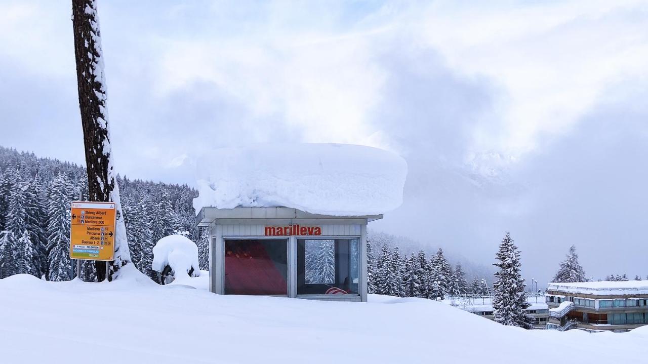 Marilleva 1400 Appartamenti Montana 외부 사진